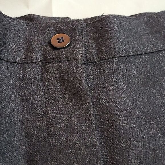 HARRIS/WALLACE, NEW, 100% WOOL BLACK WOMEN'S PANTS, SIZE 12, LINED - Picture 2 of 8